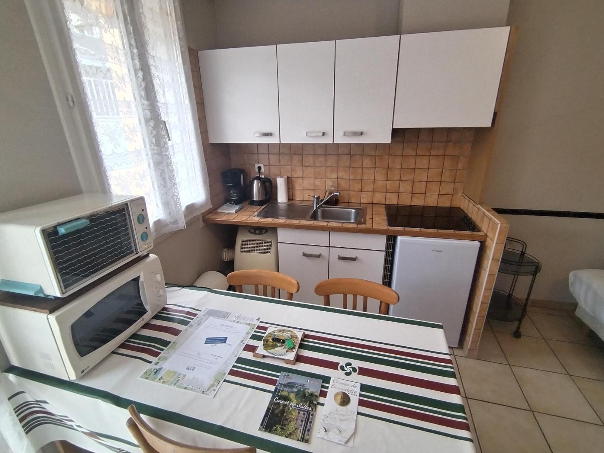 Appartamento Latre Freres Location Lourdes Esterno foto